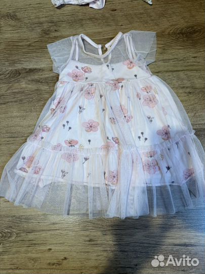 Пакет вещей на девочку 86 92