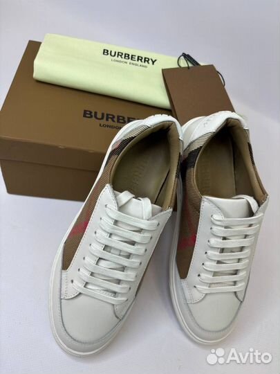 Кеды Burberry женские