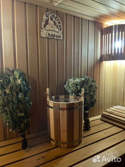 Сауна в Радужном