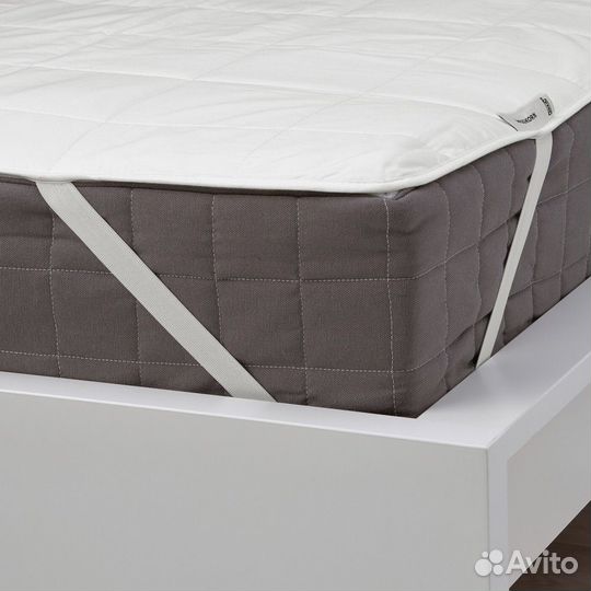 Наматрасники икеа 90/200см, 140, 160. Новые