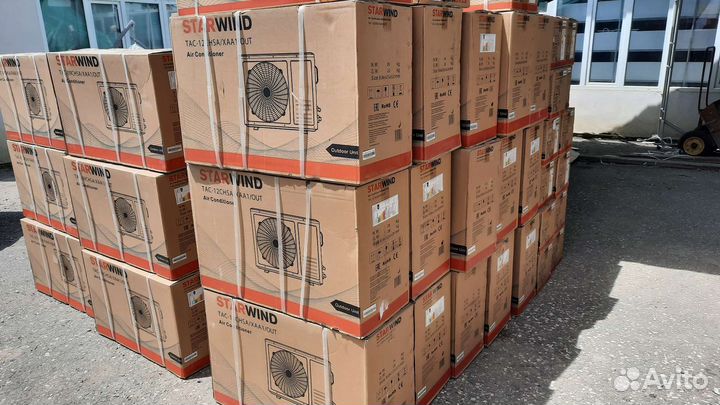 Кондиционеры, продажа со склада, йоррах д1а луш