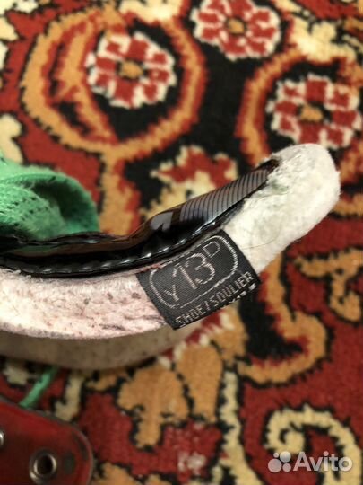 Вратарские коньки Bauer Vapor 2.7 Yth 13D