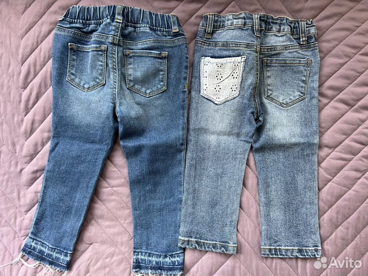 Джинсы для девочки 86 98 Gap Baby Go