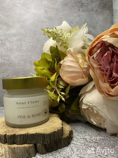 Свечи ароматические ручной работы.Подарочный набор