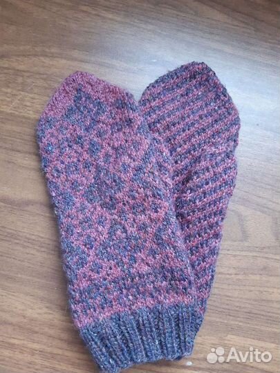 Варежки,носки теплые