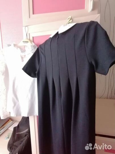 Школьная одежда для девочки р.128