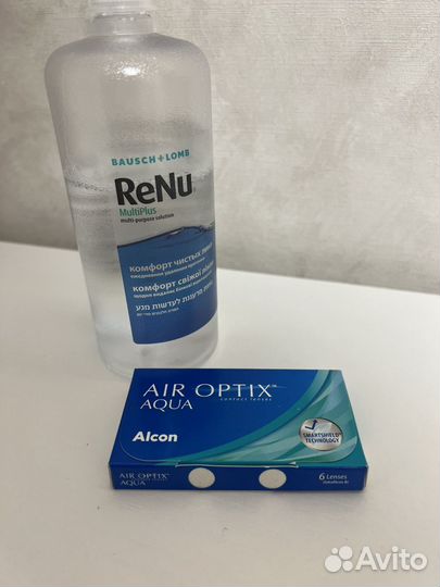 Линзы контактные air optix