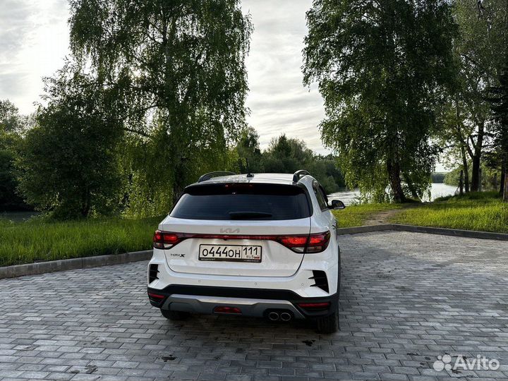 Прокат автомобиля KIA X line 2024 Горно Алтайск