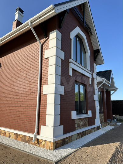 Коттедж 152 м² на участке 10 сот.