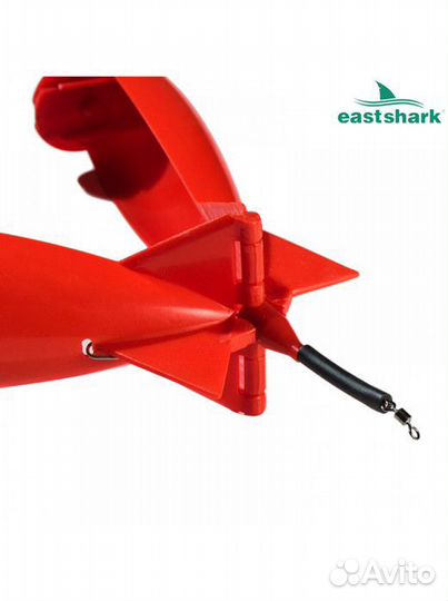 Ракета для прикормки Vasakura красная