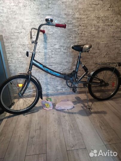 Велосипед stels складной