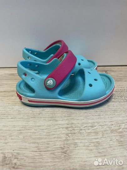 Сандали crocs c5 на девочку