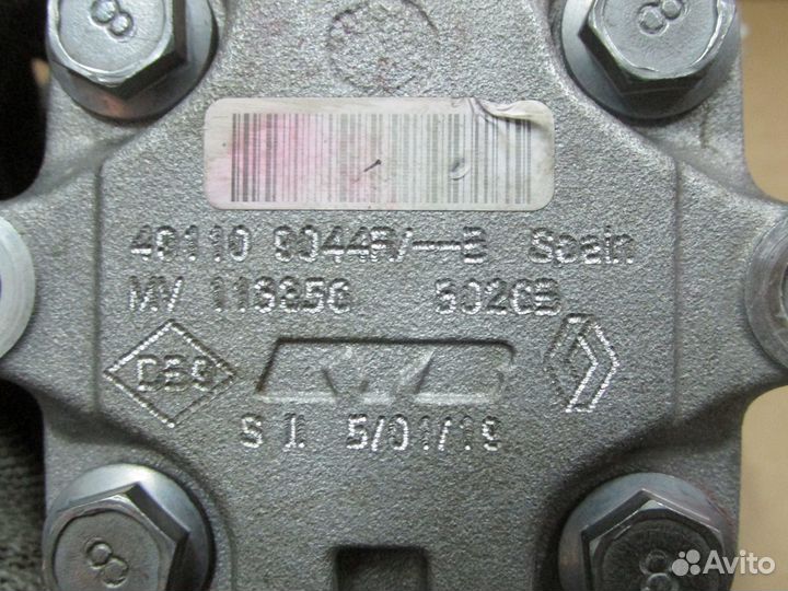 Насос гур Renault Logan 2