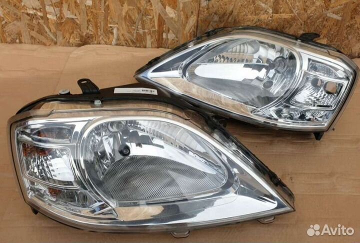 Фары лада ларгус/renault logan