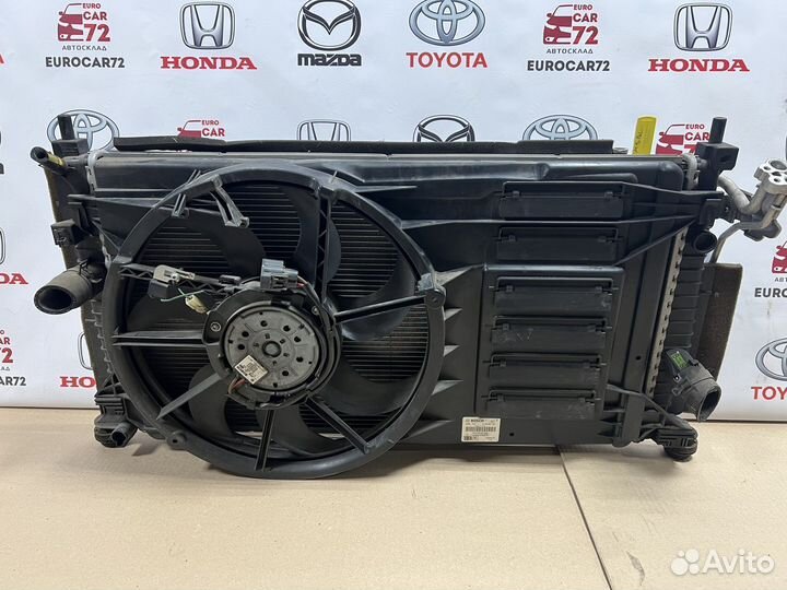 Кассета радиаторов Mazda 3 BL 2009-2013