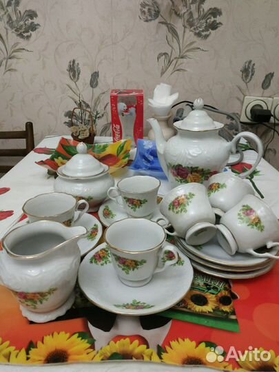 Сервиз кофейный