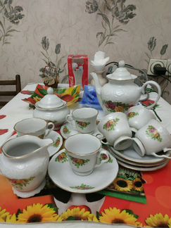 Сервиз кофейный