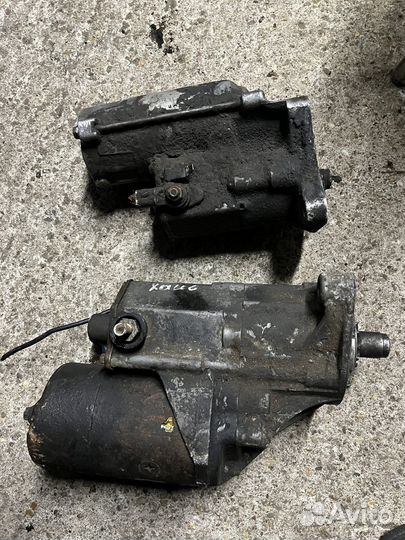 Стартер toyota hiace 2rz 2lt МКПП