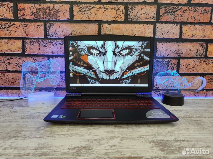 Игровой legion i5-7Gen GTX 1050, 16 озу SSD