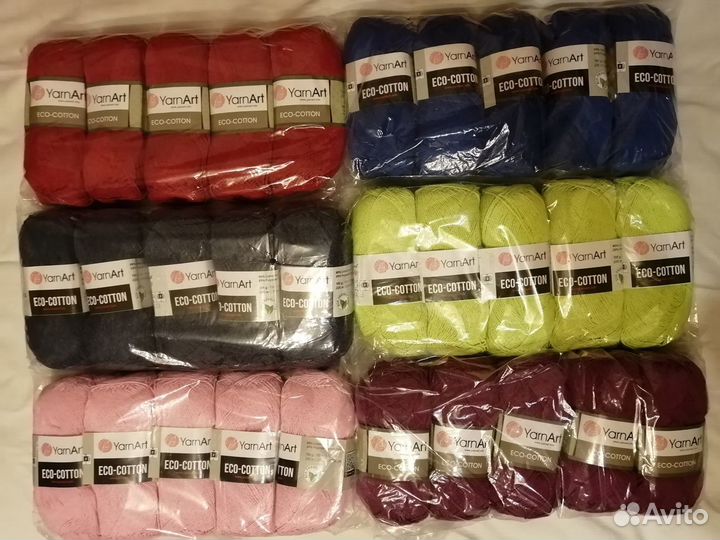 Пряжа,Хлопок, Хлопок Джинс, Турция