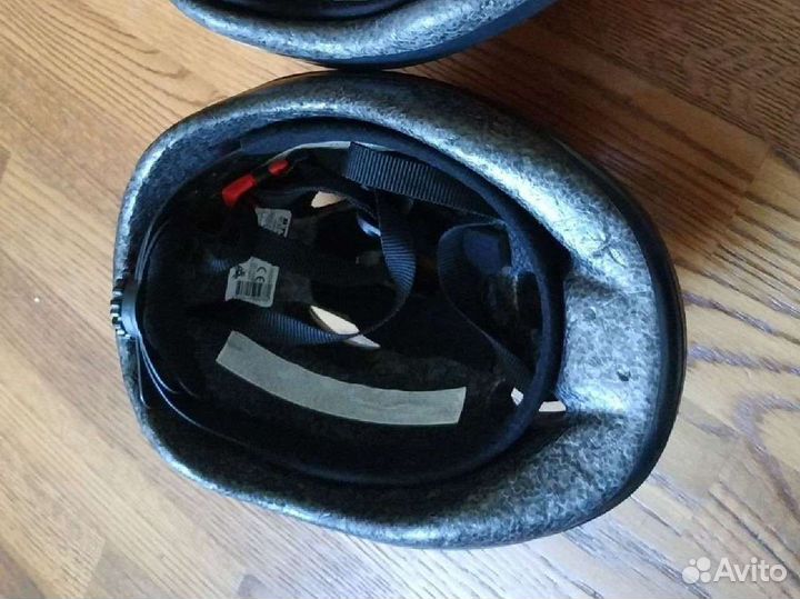 Велошлем детский btwin красный