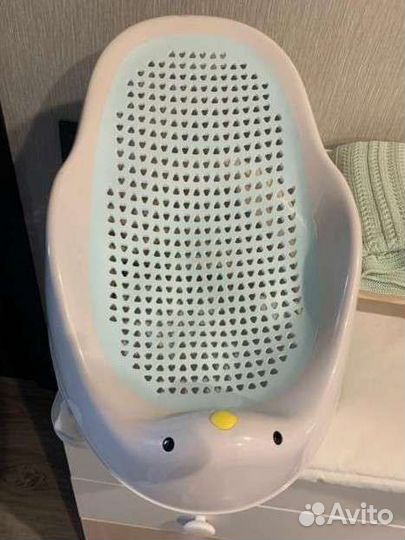 Горка для купания новорожденного