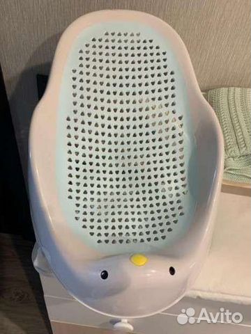 Горка для купания новорожденного