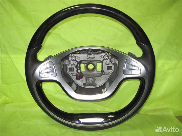 Руль Mercedes W222 Мерседес в222 С-класс
