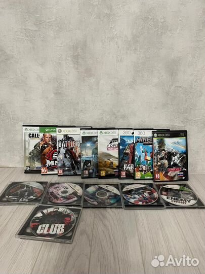 Игры на xbox 360