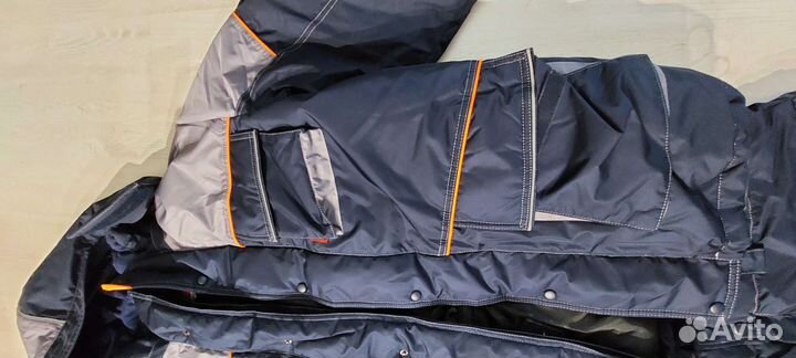 Костюм в мороз, высокий рост