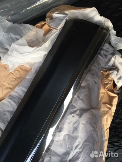 Накладка на дверь highlander 2011г задняя левая