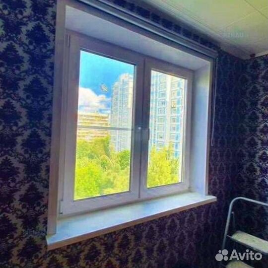 Пластиковое окно с установкой