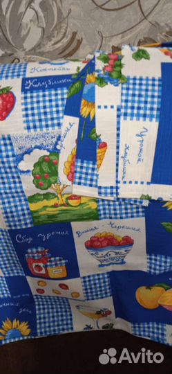 Скатерти чесуча и лён