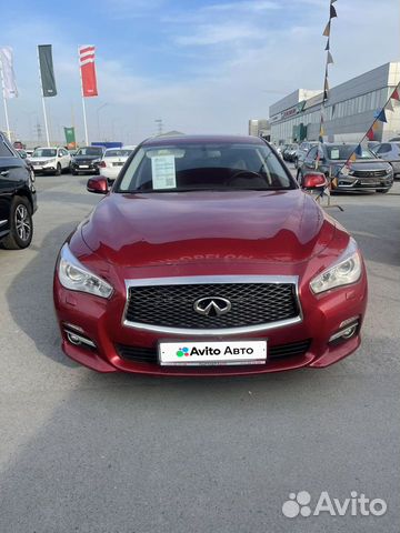 Infiniti Q50 2.0 AT, 2015, 135 000 км с пробегом, цена 1940000 руб.