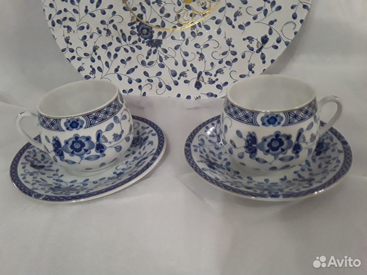 Наборы чайные, кофейные 6 персон, новые