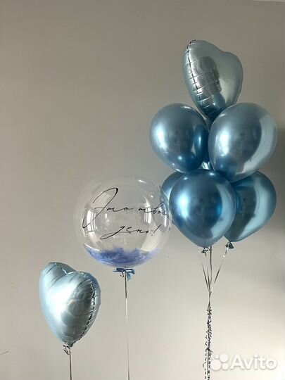 Гелиевые воздушные шары