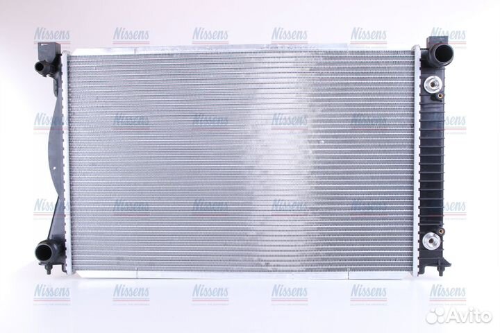 Радиатор охлаждения двс audi A6 C6 (2004) A6 2.7 T