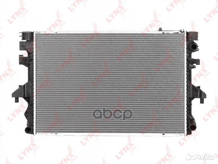 Радиатор охлаждения паяный RB1133 lynxauto
