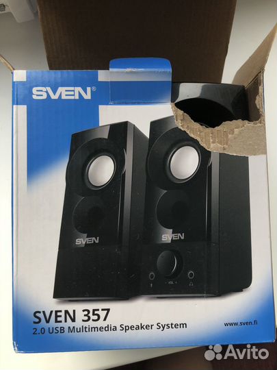 Колонки для компьютера sven