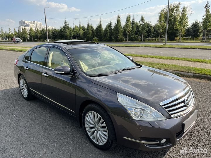 Nissan Teana 2.5 CVT, 2012, 245 000 км