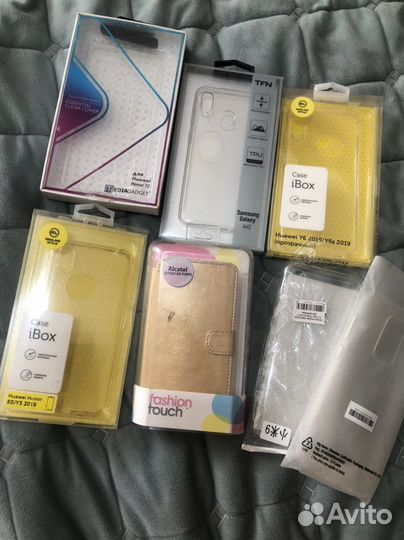 Чехол / стекло