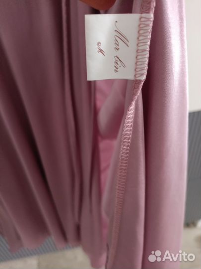 Кружевной пеньюар+ сорочка,размер 42