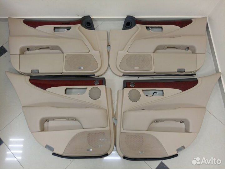 Обшивки дверей комплект Lexus Ls460 седан 1urfse