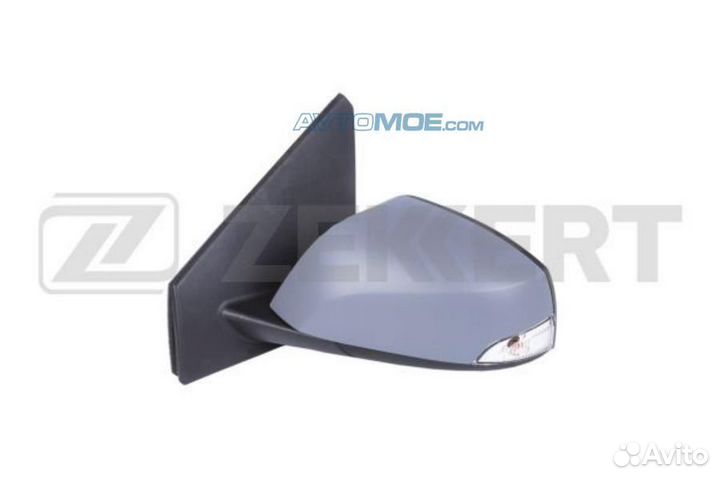 Зеркало в сборе лев / грунт / асферическое / эл ре