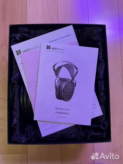 Наушники hifiman Arya black