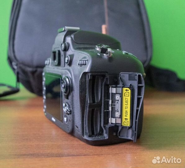 Зеркальный фотоаппарат nikon d610