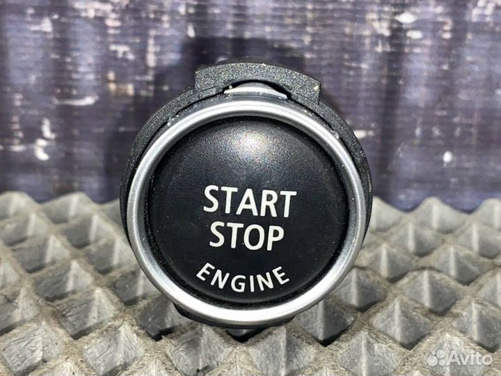 Кнопка старт/стоп Bmw X5 E70 N62 2007