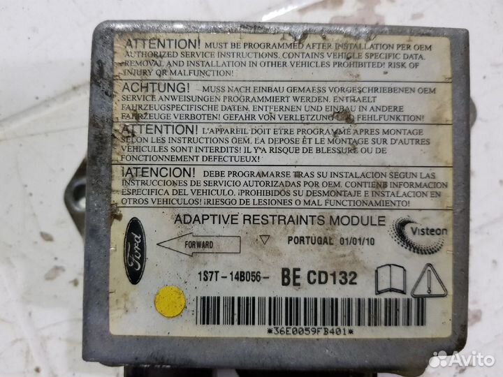 Блок Ford Mondeo 3