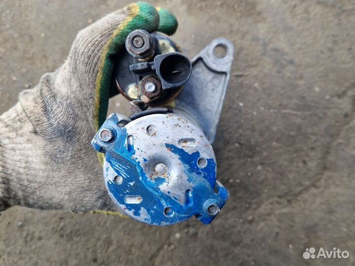 Стартер шкода фабия 2 1.2