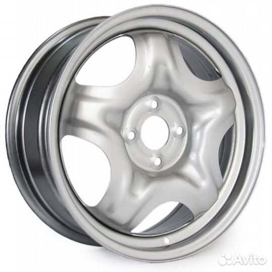 Диски Новые тзск Renault Sandero 16x6.5 Silver